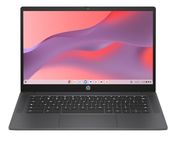 HP Chromebook 14 inch, Intel® Processor N100, 4GB RAM, 128GB UFS, HD(1366 x 768), Anti-Glare, HP True Vision 720p HD Camera w Privacy Shutter, Dual-Array mic, ChromeOS, Chalkboard Grey (14a-nf0036ca)