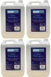 Puregro White Vinegar, 5 Litres (Pack of 4)