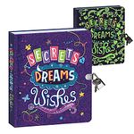 Secrets, Dreams and Wishes Lock & Key Journal