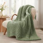 Amélie Home Chunky Knit Blanket Thr