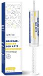Ninibabie Hairball Treatment for Cats,Easy to Give Syringe Format Cat Hairball Remedy Gel-Digestive Aid and Hairball Relief Beef-Flavored 2.12oz (1 pcs)