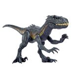 Jurassic World: Fallen Kingdom Giant Dinosaur Toy, Super Colossal Indoraptor, Swallows Mini Figures, 3 Feet Long Authentic Figure