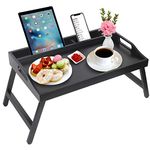 Bed Table Tray For Food Laptop