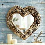 Live Laugh Love Nautical Heart-Shap