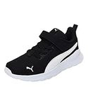 Puma Unisex Kids Anzarun Lite Ac+ Ps Sneakers, Puma Black-Puma White, 1.5 UK