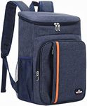 NUZAMAS Insulated Lunch Cooler Back