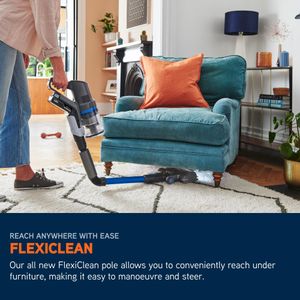 Vax HomePro Pet Cordless Vacuum Cleaner – Lightweight, Bagless