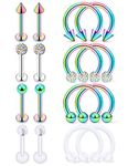 Womens Body Piercing Retainers