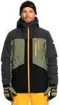 Quiksilver Men's Dawson Shell Jacket (pack of 1)