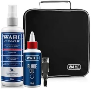 Wahl Blade Care Accessories Pack, Cleaning, Disinfectant & Storage Combo