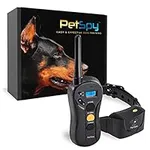 PetSpy P620 Dog Training Shock Coll