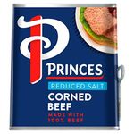 Princess Corned Beef Reduced Salt 2X 340g