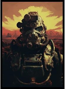MTG (Fallout) - 100ct Matte TCG Art Card Sleeves by Ai Armor