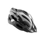 Synergy Cycling Helmet with Front Visor for Smooth Riding and Light Weight Adjustable Bicycle Helmet (Non-Led Helmet_White)