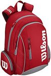 Wilson Advantage II Backpack, Red/Grey