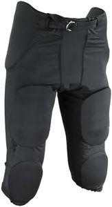 Sports Unlimited Elite Flex Integrated Adult Football Pants Black