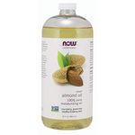 NOW Foods - Now Solutions Natural Moisturizing Oil Sweet Almond - 32 fl. oz.
