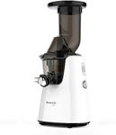 Kuvings Whole Slow Juicer C7000W - Higher Nutrients and Vitamins, BPA-Free Components, Easy to Clean, Ultra Efficient 240W, 60RPMs, Includes Smoothie and Blank Strainer-White