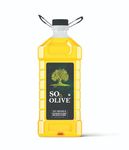 Jivo So-Olive Oil - 5 litre | Blend Of Rice Bran Oil And Olive Oil | Healthy Lifestyle Edible Cooking Oil with Goodness of Olive Oil (Pack of 1)