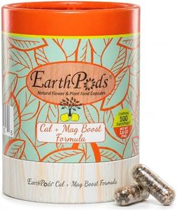 100 EarthPods - Bio Organic Tomato Fertilizer Spikes - Cal Mag for Plants - Pepper Plant Food - Premium Formula - Hand Made in USA