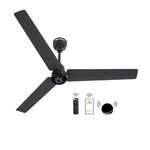 atomberg Renesa Smart 1200mm BLDC Ceiling Fan with IoT & Remote |Energy Efficient Ceiling Fan | High Air Delivery with LED Indicators (Pebble Grey)