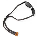 Pilotfish Premium Cotton Eyewear Retainer Sunglass Strap - Multiple Design Options - Soft & Durable Sunglass Holder Black Camo