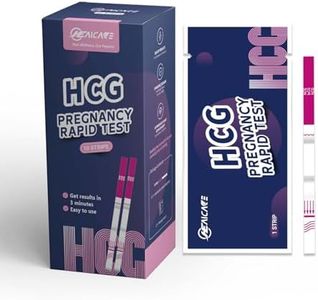HealCare Pregnancy Test Early Test Ultra Sensitive Early Pregnancy Tests Pregnancy Test 10 MIU/ml - Early Detection of Pregnancy in 3 Minutes, 10 Pieces