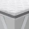 BedStory Gel Topper 180x200cm H3/H4 aus 7,5 cm Höhe Kaltschaumkern, atmungsaktive 3D-Netz Bezug, Bequeme Matratzentopper für Boxspringbett und unbequemem Betten Schlafsofa