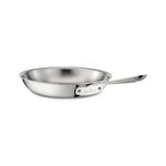 All-Clad 4110 Stainless Steel Tri-Ply Bonded Dishwasher Safe Fry Pan Cookware, 10-Inch, Silver