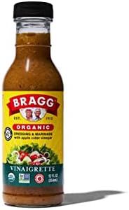 Bragg Organic Apple Cider Vinaigrette Dressing, 354 ml