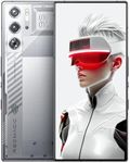 REDMAGIC 9S Pro Smartphone 5G, 120Hz Gaming Phone, 6.8" Full Screen, Under Display Camera, 6500mAh Android Phone, Snapdragon 8 Gen 3, 16+512GB, 80W Charger, Dual-Sim, US Unlocked Cell Phone Silver