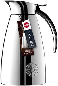 Emsa Eleganza Stainless Steel Insulated Carafe, 20-Ounce