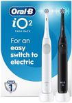 Oral-B iO2 Electric Toothbrush Twin