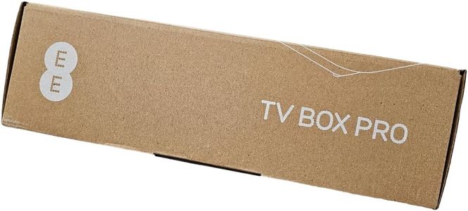 EE TV Box Pro 4K Streaming Media Player – 1TB Storage