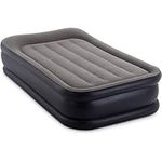 Intex Twin Deluxe Pillow Rest Airbed w/Fiber-Tech RP, Inflated Size: 99cm x 1.91m x 42cm (64132GB)