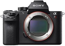 Sony a7R II Full-Frame Mirrorless Interchangeable Lens Camera, Body Only (Black) (ILCE7RM2/B), Base, Base