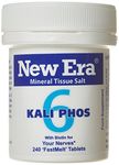 New Era Number 6 Kali. Phos. Tablets - Pack of 240