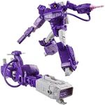Transformers Studio Series The The Movie Shockwave Voyager Class 16.5-cm Converting Action Figure, Robot Toys for Ages 8+