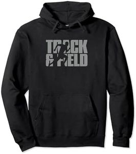 Track & Field Themed Design Graphic Track & Field Pullover Hoodie