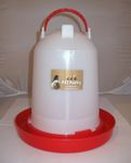 P&T Poultry 6ltr Drinker For Chicks / Chickens / Duck / Geese / Quail / Poultry