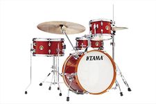 Club Jam Shell Pack - Candy Apple Mist (CPM) - 4-piece shell pack with 18" bass drum