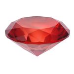 Holibanna Acrylic Diamond Gems Jewels Treasure 80mm Large Artificial Crystal Diamante Rhinestones Shapes Wedding Table Confetti Party Droplets