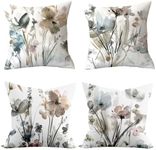 Bicuces 4 Pack Throw Pillow Covers 