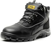 Black Hammer Men's 7752 Leather Saf