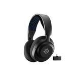 SteelSeries Arctis Nova 5P Wireless Multi-System Gaming Headset — Neodymium Magnetic Drivers — 100+ Audio Presets — 60 HR Battery — 2.4GHz or BT — ClearCast Gen2.X Mic — PS5, PS4, PC, Switch, Mobile