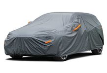 GUNHYI 16 Layers Hatchback Car Cover Waterproof All Weather, Universal Fit vw Golf, Honda Civic Hatchback, Mazda 3 Hatchback, Toyota Corolla Hatchback, Ford Fiesta, Nissan Leaf, Mini Clubman etc.