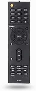 AZBME RC-911R Remote Control for Onkyo AV Receiver, Black