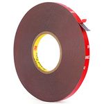 Double Sided Tape Heavy Duty 100FT, Waterproof Strong Mounting Adhesive Tape for Walls, Car, Home Decor, Office Decor, Made of 3M VHB Tape (100FT x 0.4IN)