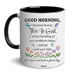 WHIDOBE Personalized Christian Mugs