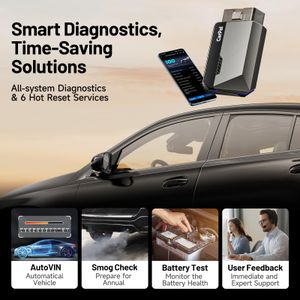 TOPDON CarPal A OBD2 Scanner – Automotive Diagnostic Tool